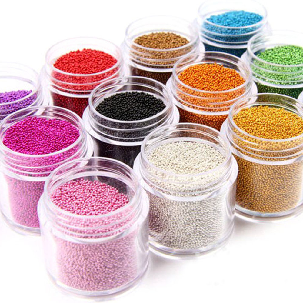 Nail Art Xmas - 1 bouteille de Caviar pour Nail