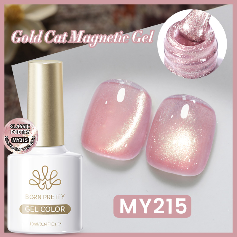 Nail Art Xmas - BORN PRETTY 10ml rose or chat