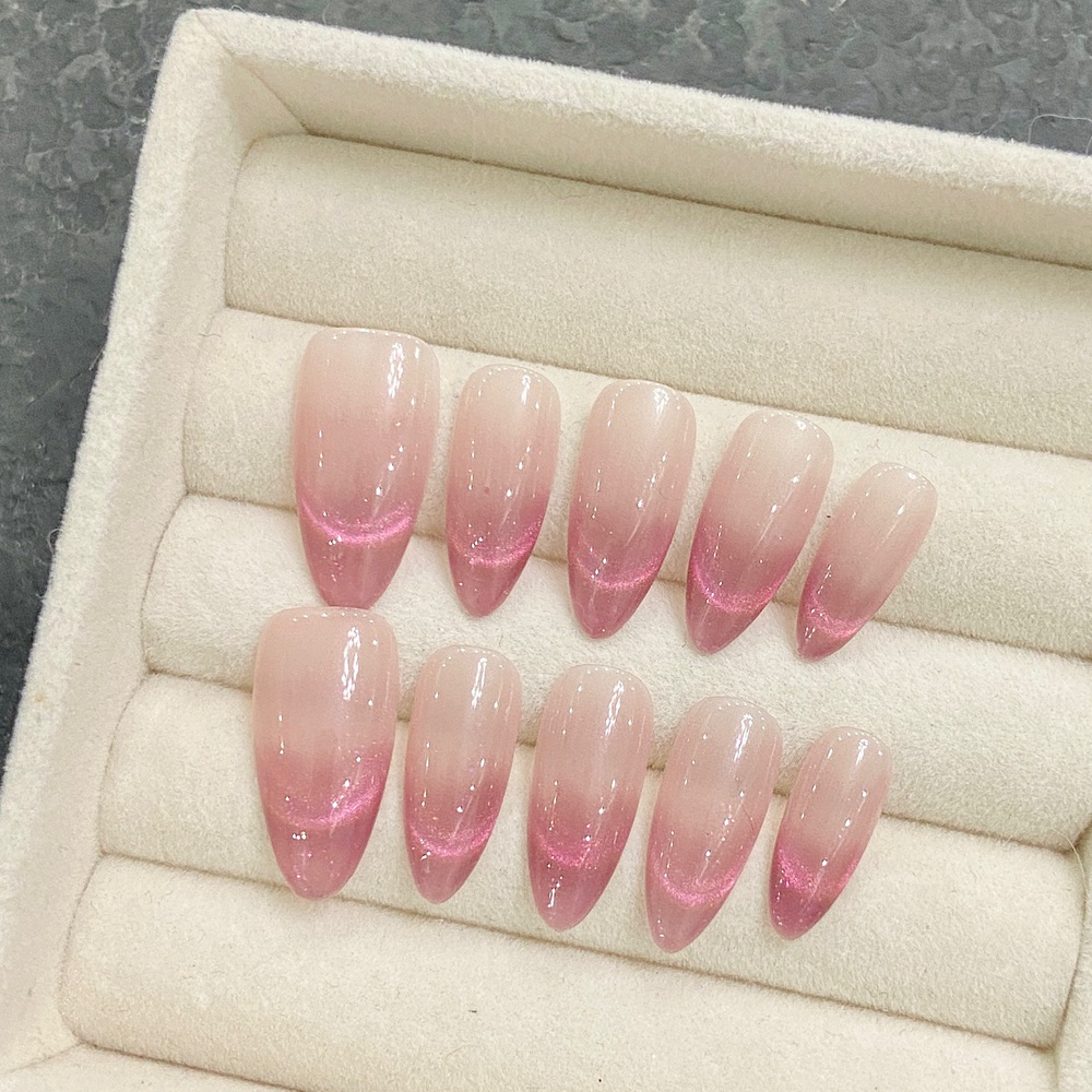 Nail Art Press On - Faux ongles acryliques faits à la