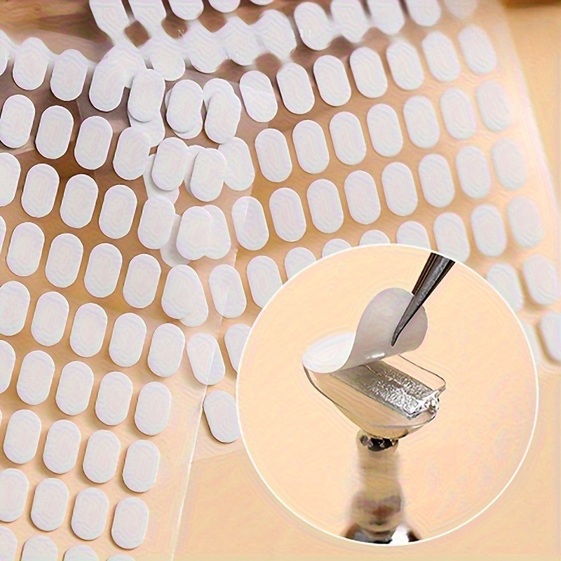 Nail Art Overlay - Onglets adhésifs pour affichage de Nail
