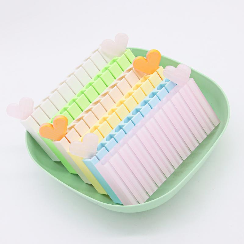 Nail Foil Transfer - Boîte de rangement 10 compartiments pour