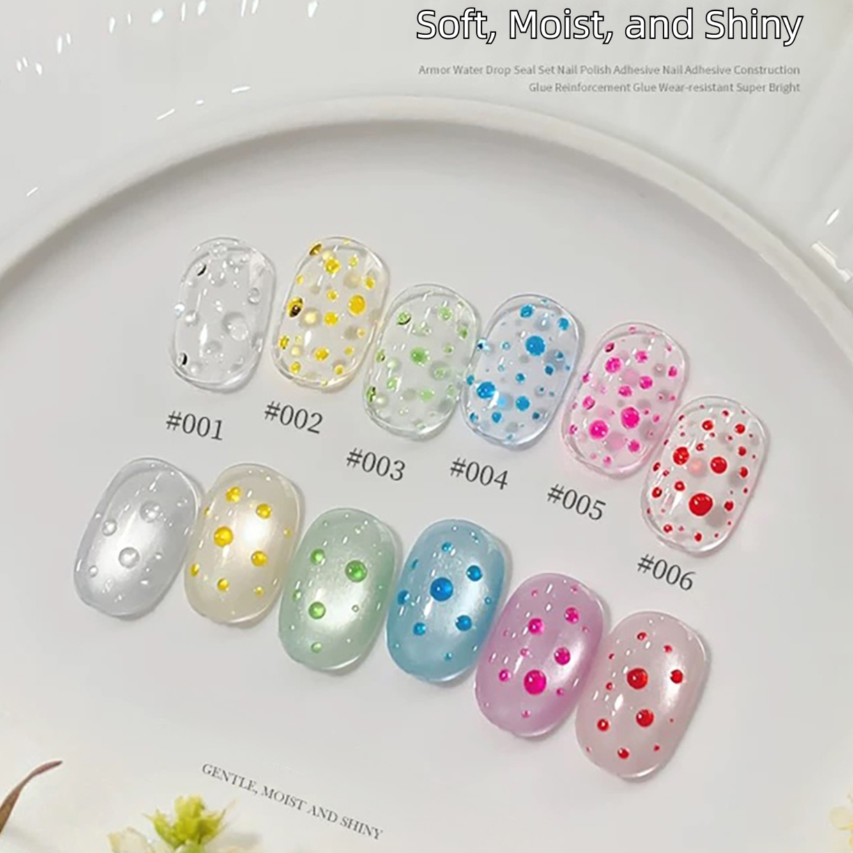 Gel Top Coat - MIANEL 2026 Nouvelle Collection Été –