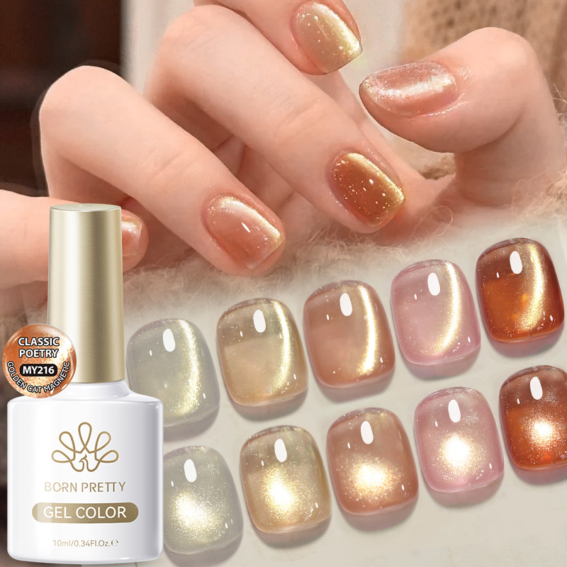 Nail Art Xmas - BORN PRETTY 10ml Vernis à ongles