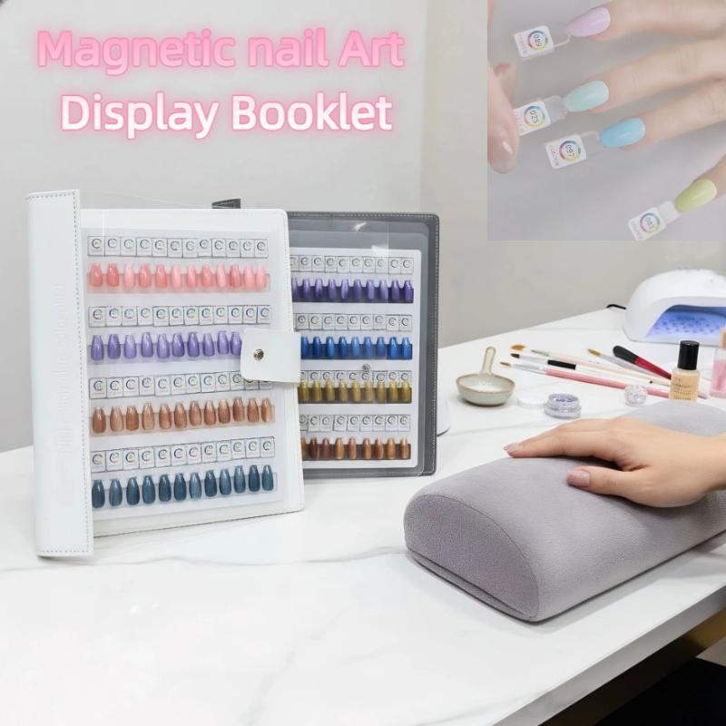Nail Art Overlay - Livre de Nuanciers Magnétiques pour Ongles