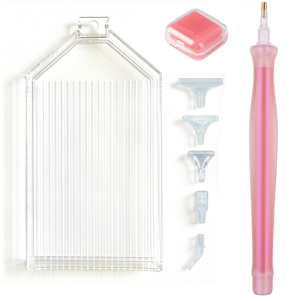 Nail Art Quirky - Accessoires de peinture diamant : Ensemble