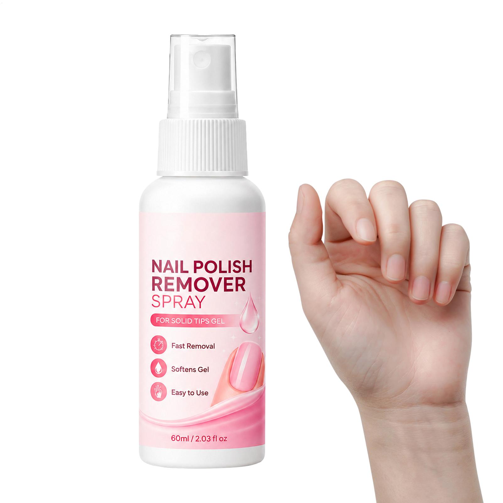 Nail Art Press On - Spray dissolvant pour faux ongles 60