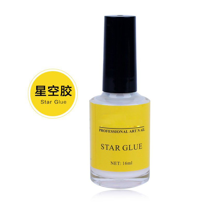 Nail Foil Transfer - Colle pour feuille d'ongles, autocollant de