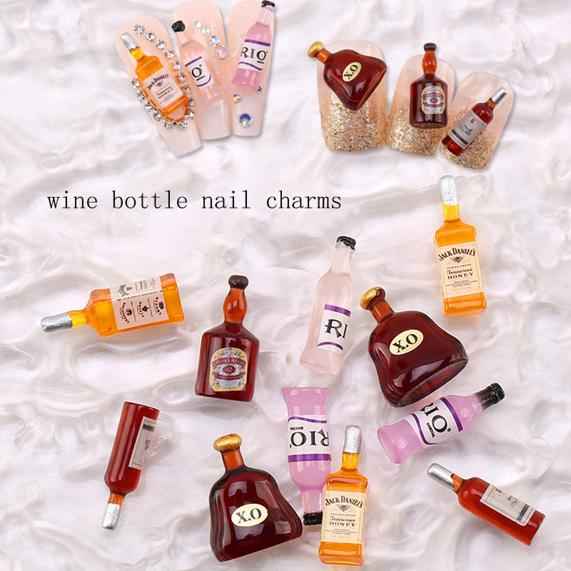 Nail Art Xmas - Breloques à Ongles en Forme de