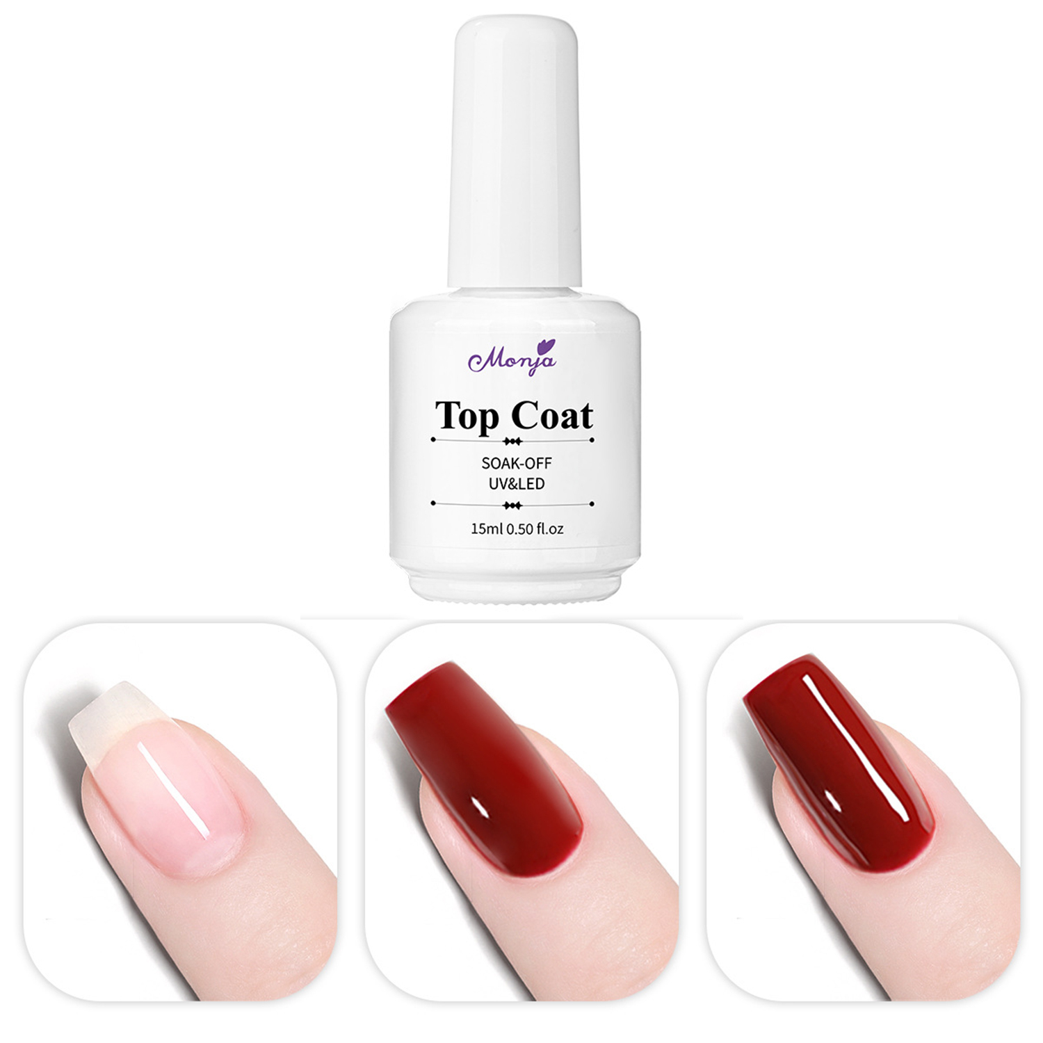 15ml couche de finition sans l - Gel Top Coat avis et prix