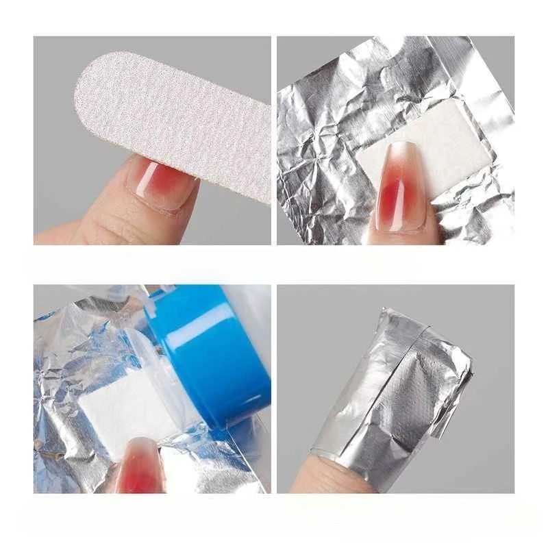 Dissolvant d'enveloppes pour o - Nail Foil Transfer avis et prix