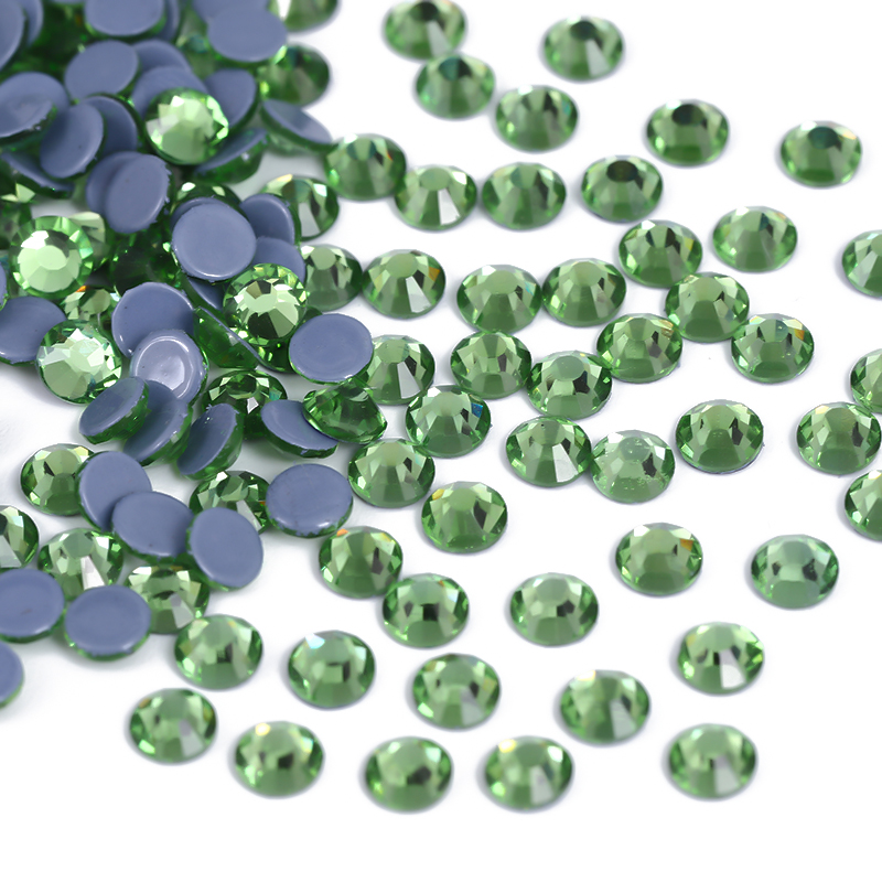 Verre émeraude péridot vert cr - Nail Art Emerald Green avis et prix