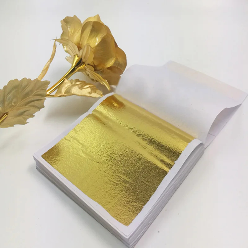 100 feuilles de papier imitati - Nail Foil Transfer avis et prix