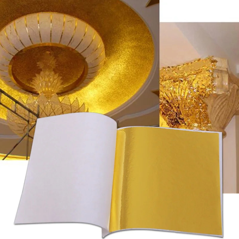 100 feuilles de papier imitati - Nail Foil Transfer avis et prix