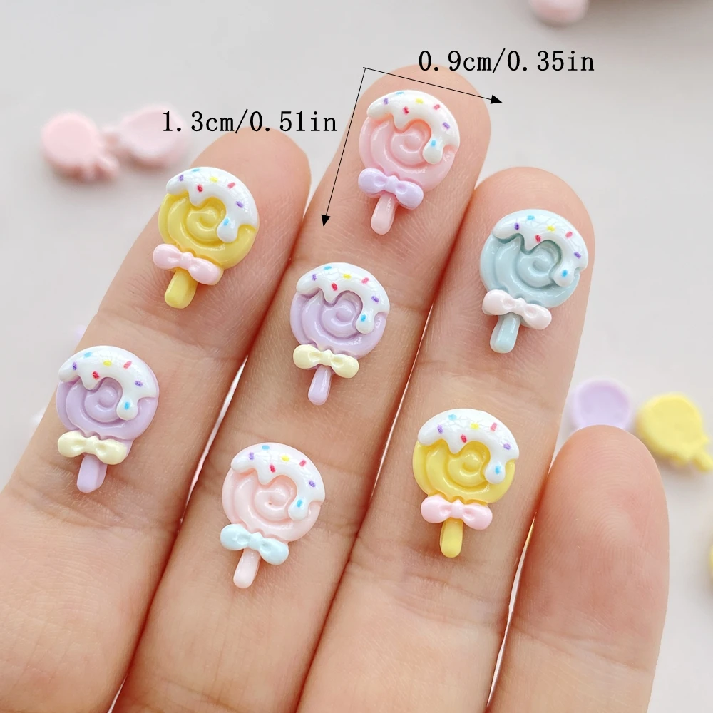 30 pièces résine coloré 3D Min - Nail Art Quirky avis et prix