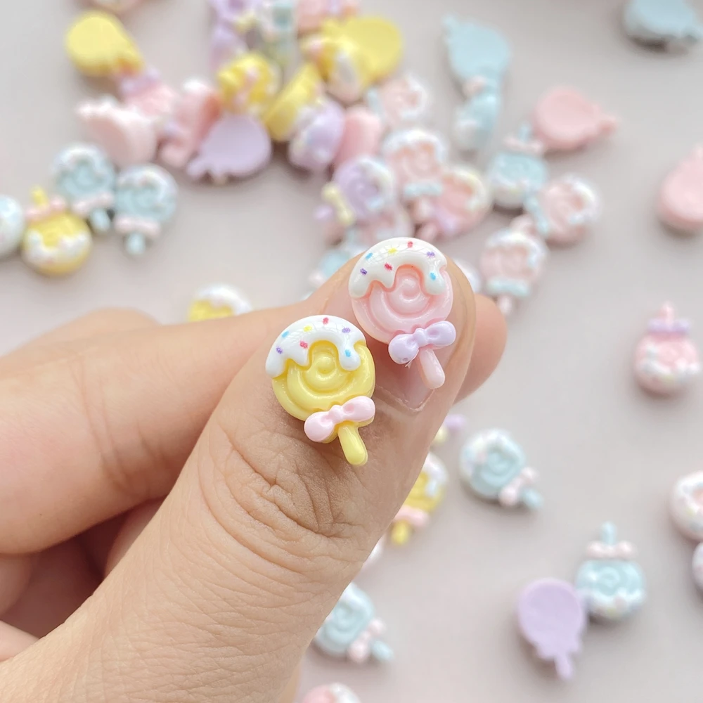 30 pièces résine coloré 3D Min - Nail Art Quirky avis et prix