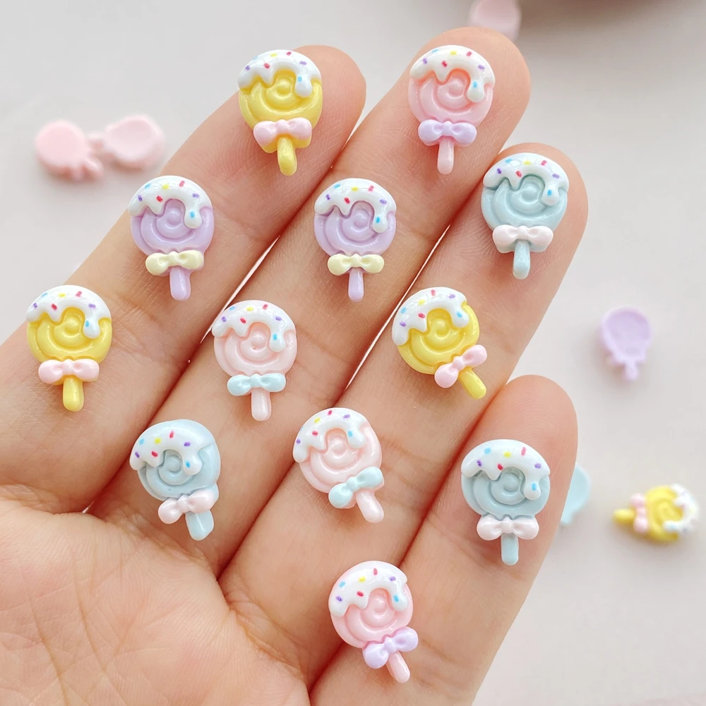 30 pièces résine coloré 3D Min - Nail Art Quirky avis et prix