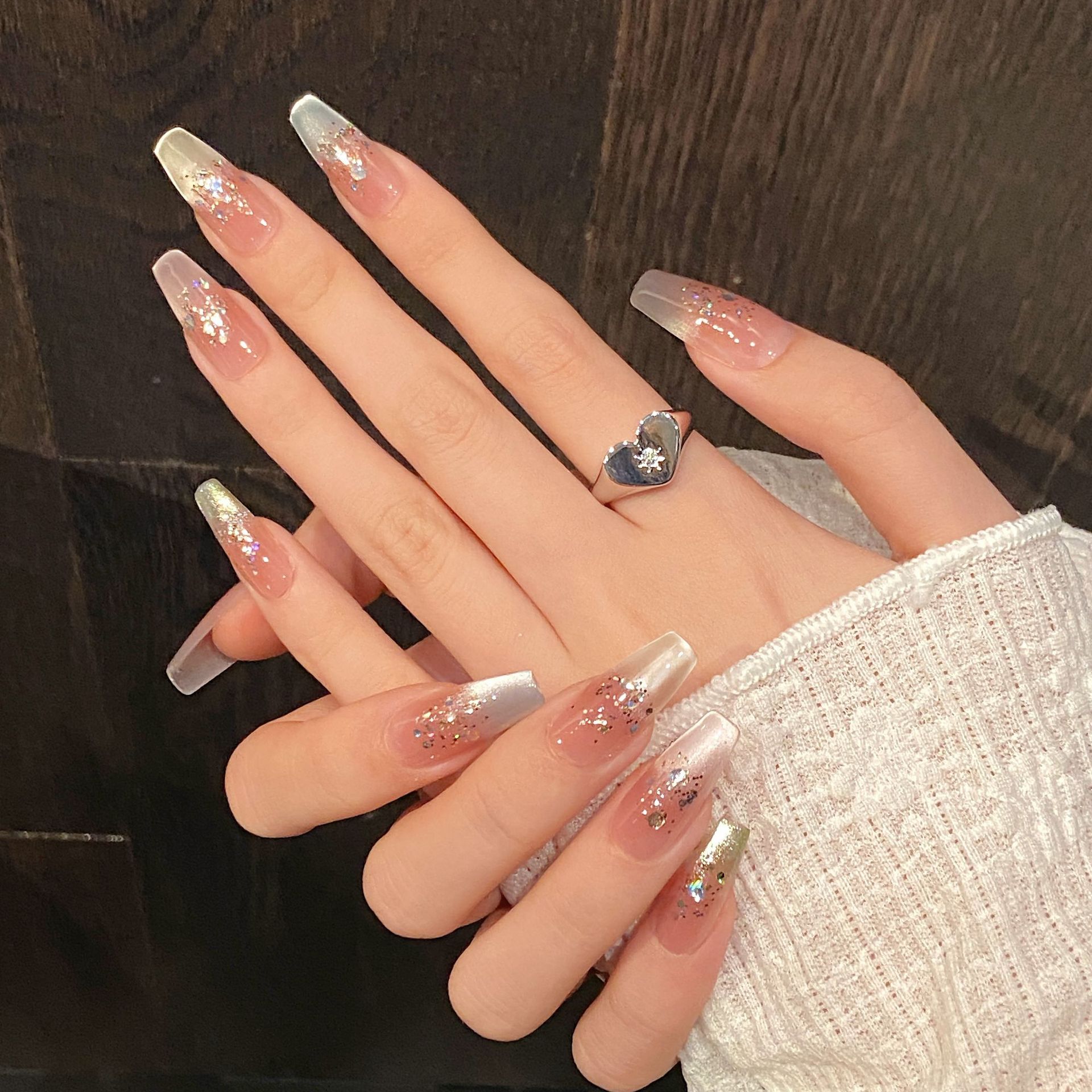 Presse faite à la main sur les - Nail Art Press On avis et prix