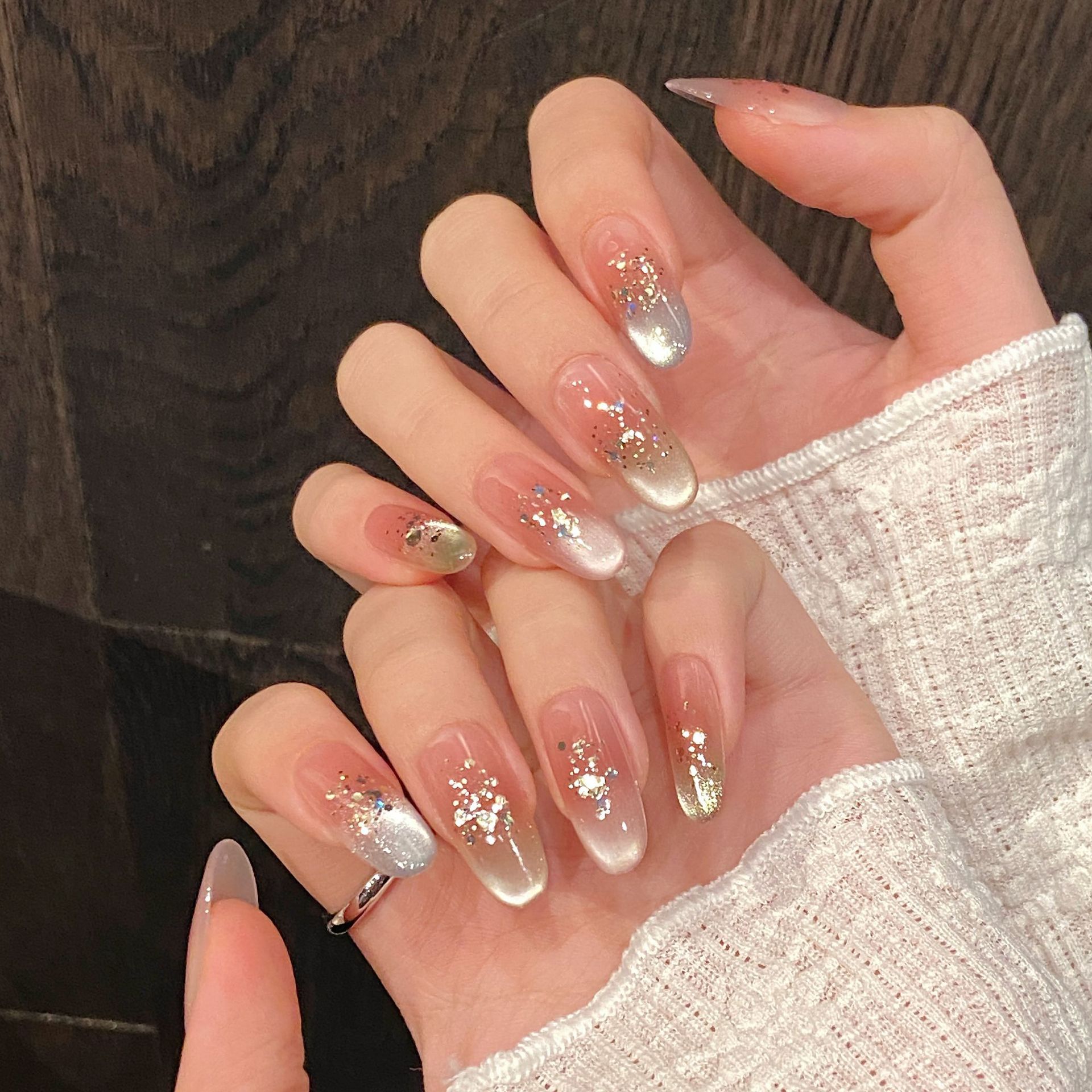 Presse faite à la main sur les - Nail Art Press On avis et prix