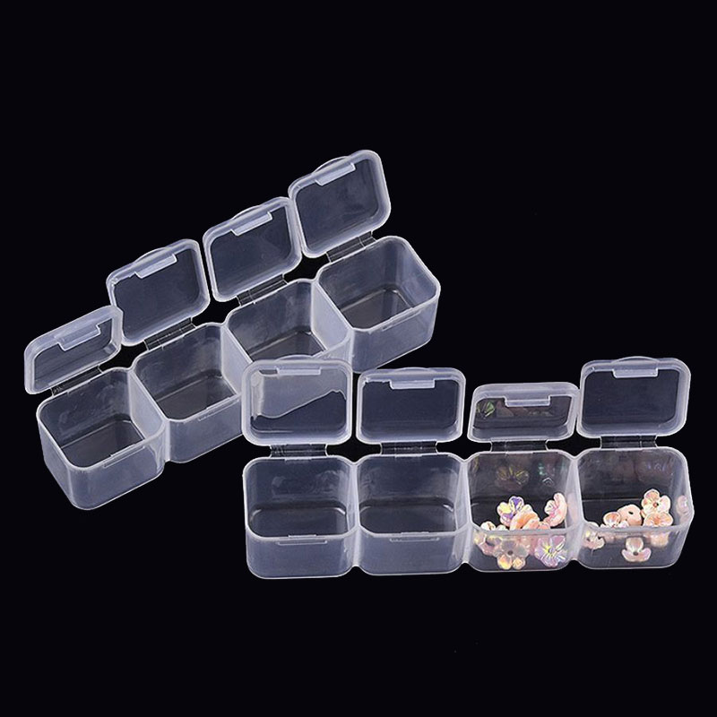 Boîte de rangement transparent - Nail Art Quirky avis et prix