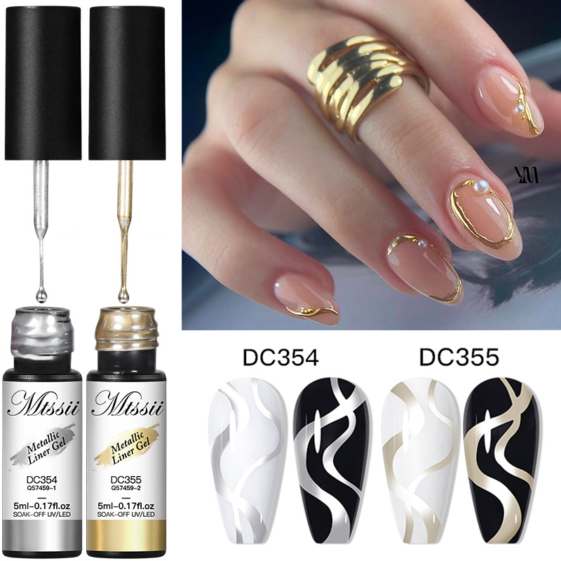 MTSSII 2/3 pièces vernis à ong - Nail Art Rose Gold avis et prix