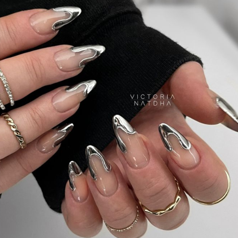 MTSSII 2/3 pièces vernis à ong - Nail Art Rose Gold avis et prix