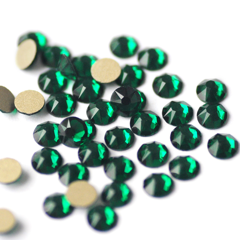 YANRUO 2088NoHF Strass en cris - Nail Art Emerald Green avis et prix