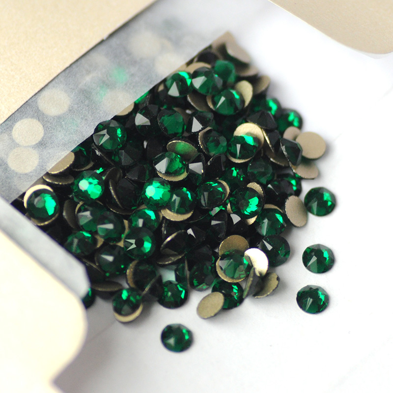 YANRUO 2088NoHF Strass en cris - Nail Art Emerald Green avis et prix