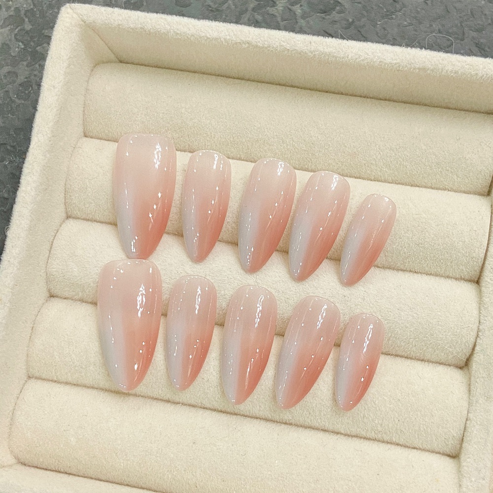 Faux ongles acryliques faits à - Nail Art Press On avis et prix