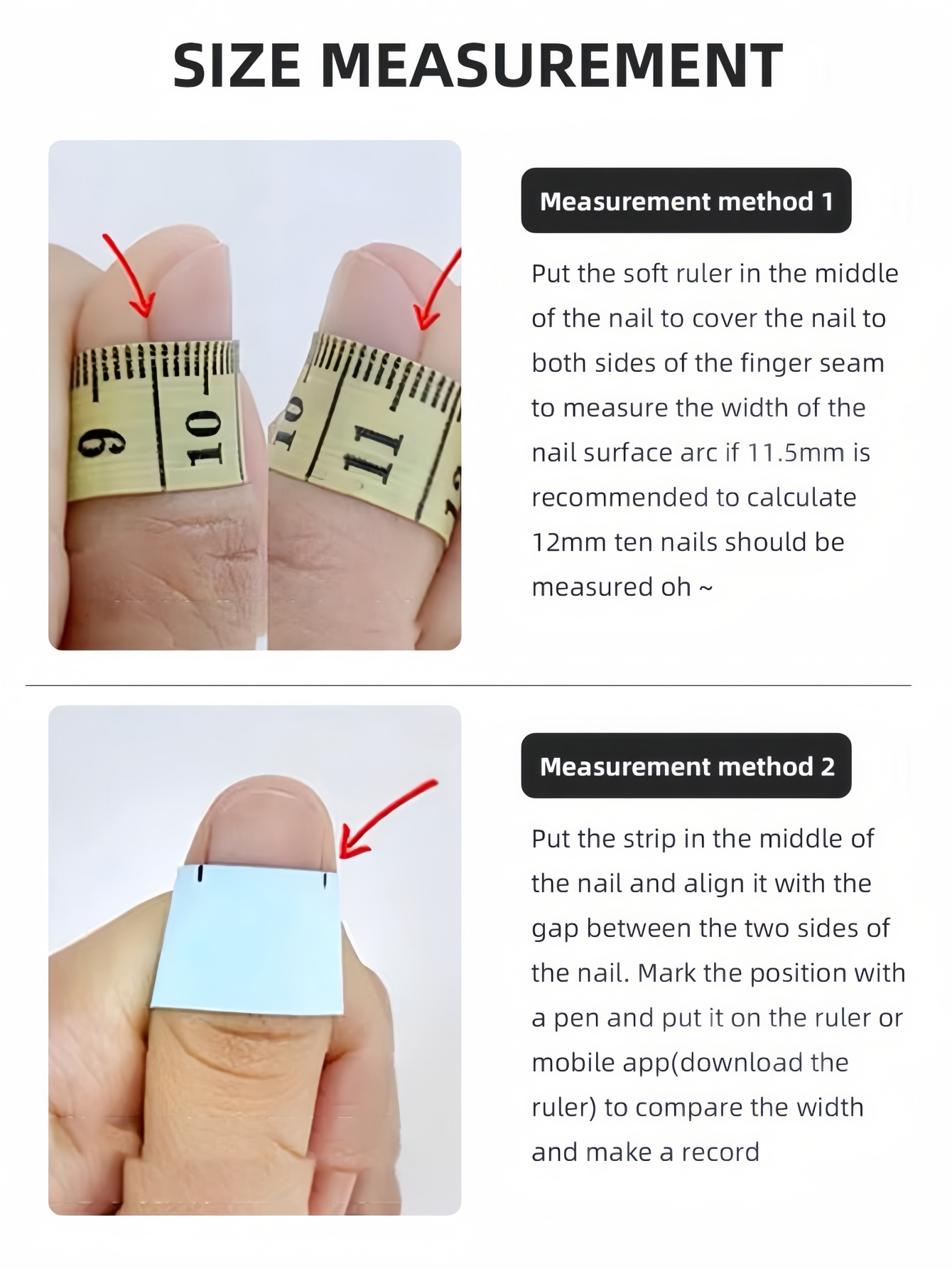 10 pièces d'ongles courts carr - Nail Art Overlay avis et prix