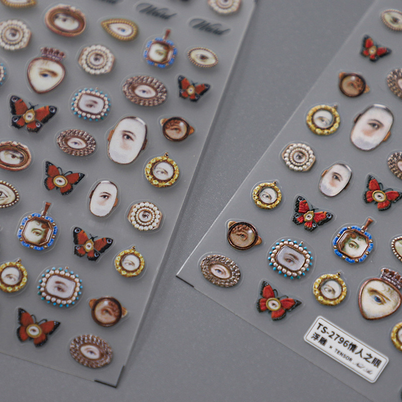 1 pièces 5D en relief Hallowee - Nail Art Xmas avis et prix