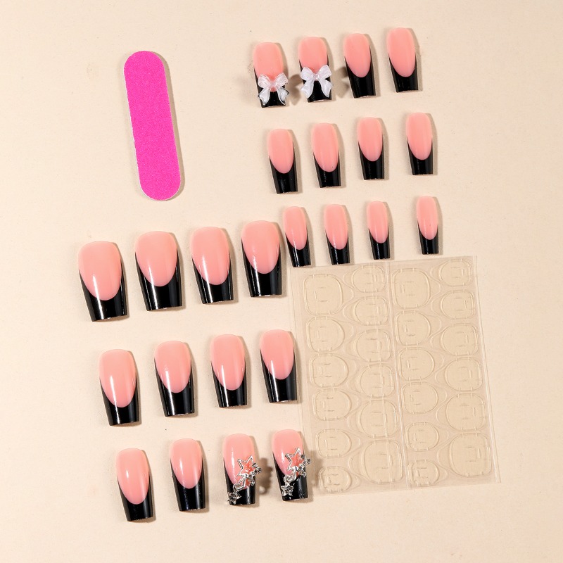 24 faux ongles d'été à presser - Nail Art Pink avis et prix