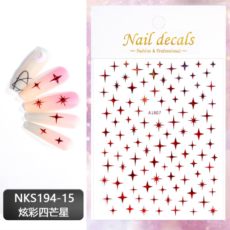Autocollants 3D Laser argent/o - Nail Art Rose Gold avis et prix