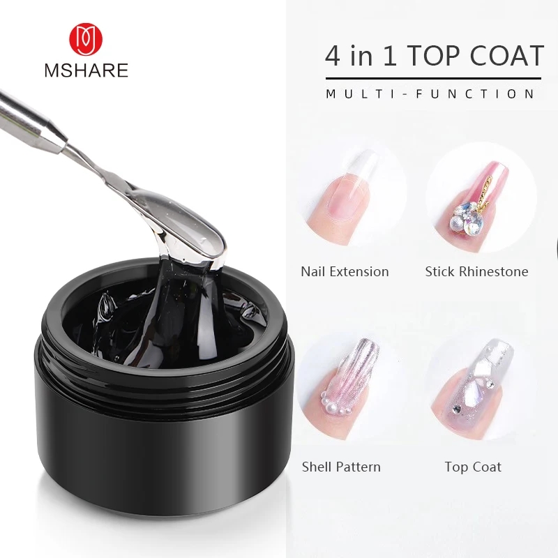 MSHARE – couche de finition po - Gel Top Coat avis et prix