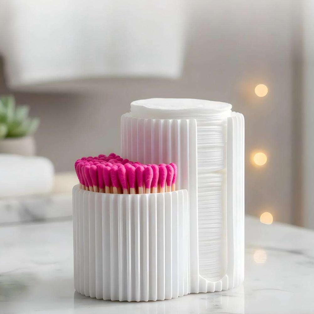 Boîte de rangement pour cotons - Nail Art Quirky avis et prix