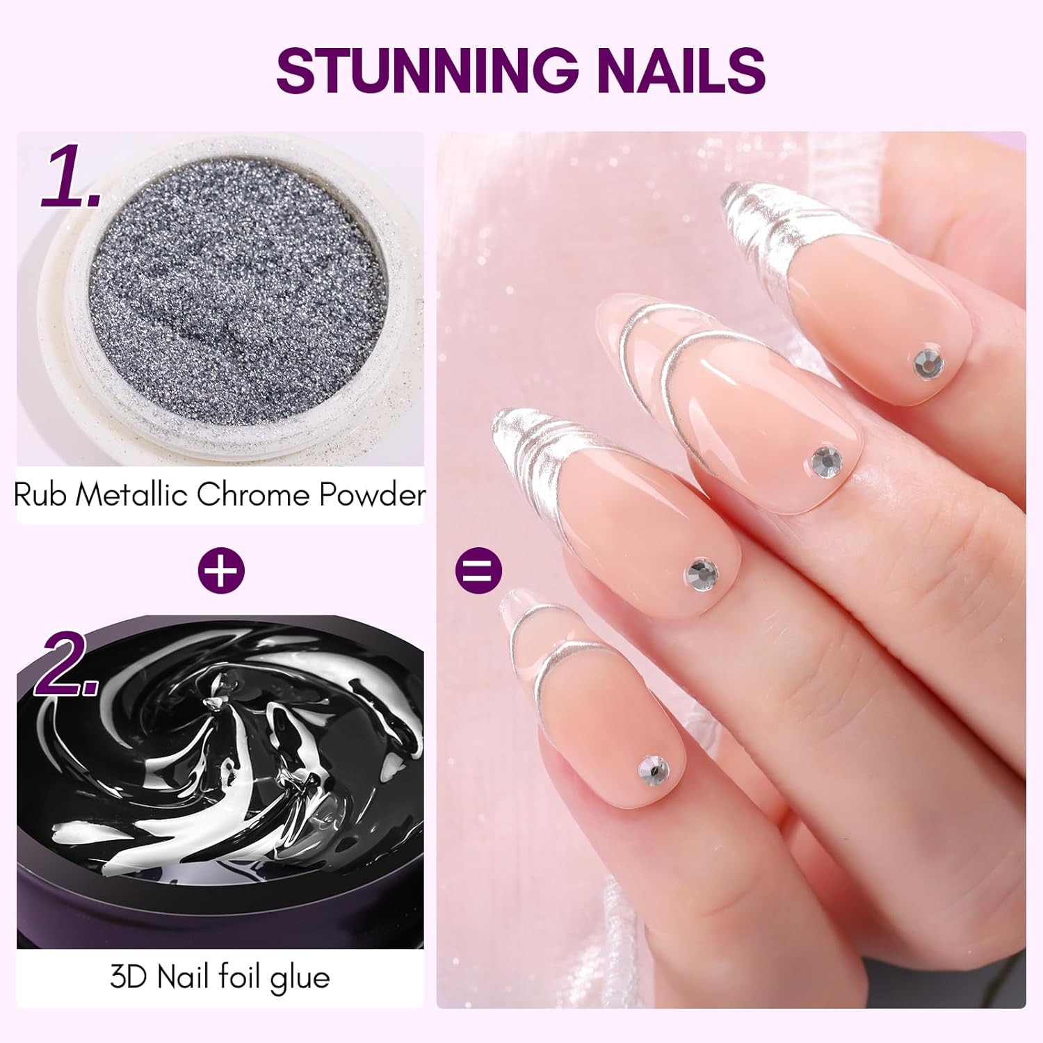 Makartt Gel 3D pour ongles 8ml - Nail Foil Transfer avis et prix