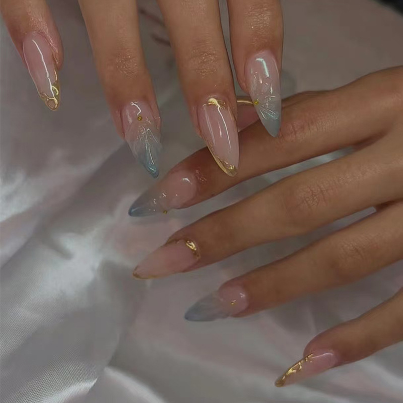 24 pièces portable presse sur  - Nail Art Press On avis et prix