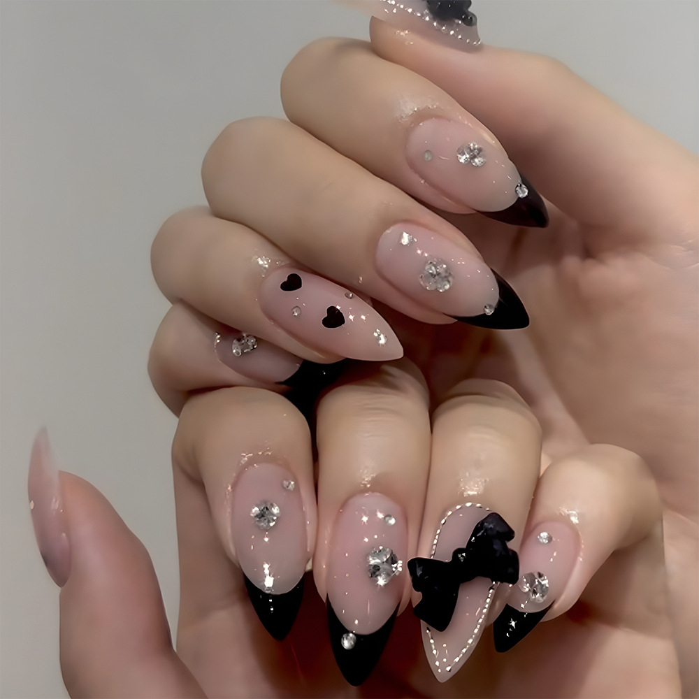24 pièces portable presse sur  - Nail Art Press On avis et prix