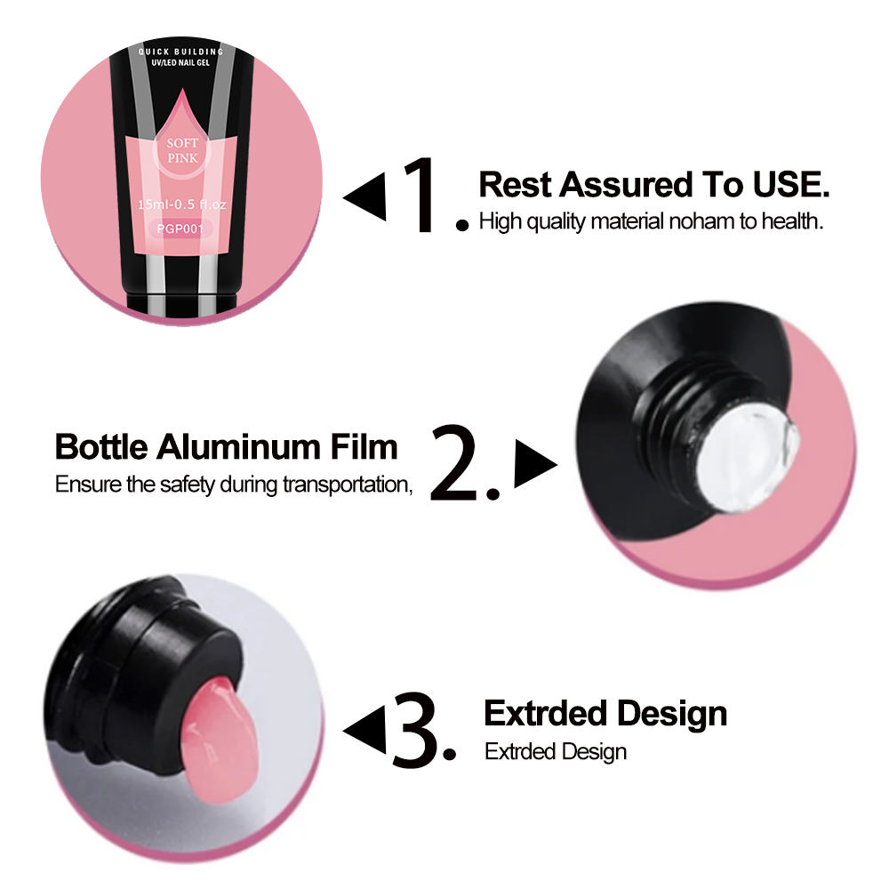 Kit de vernis à ongles en gel  - Gel Top Coat avis et prix