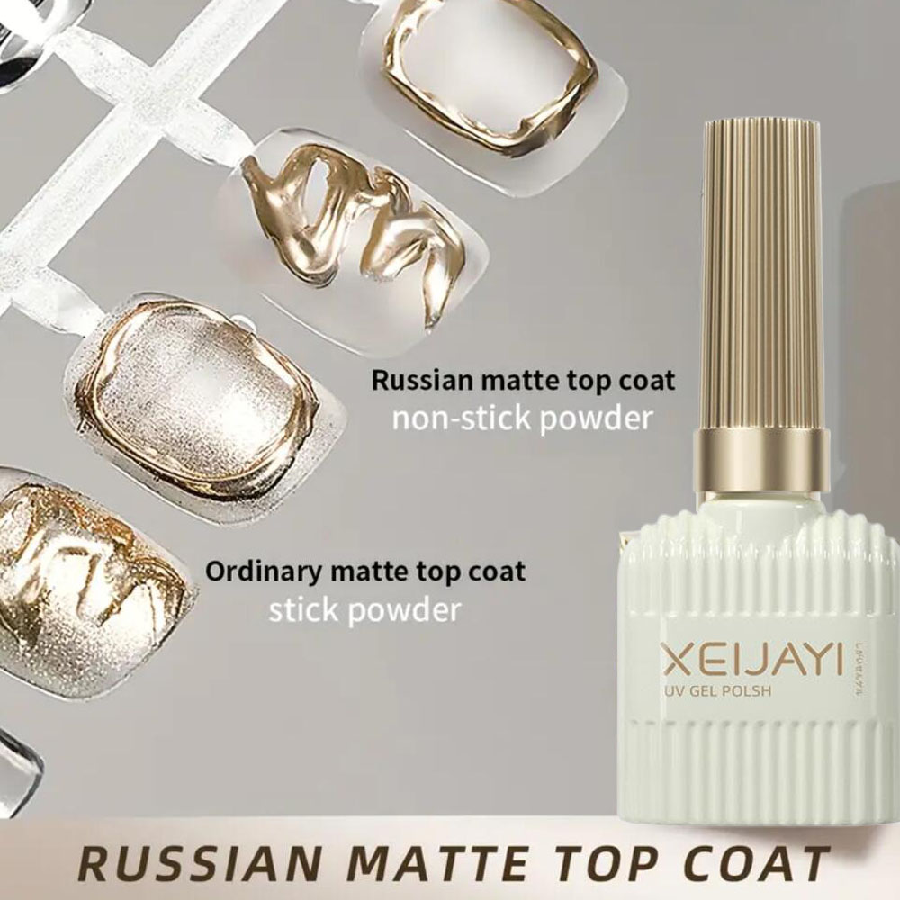 Vernis Gel Semi-Permanent Mat  - Gel Top Coat avis et prix