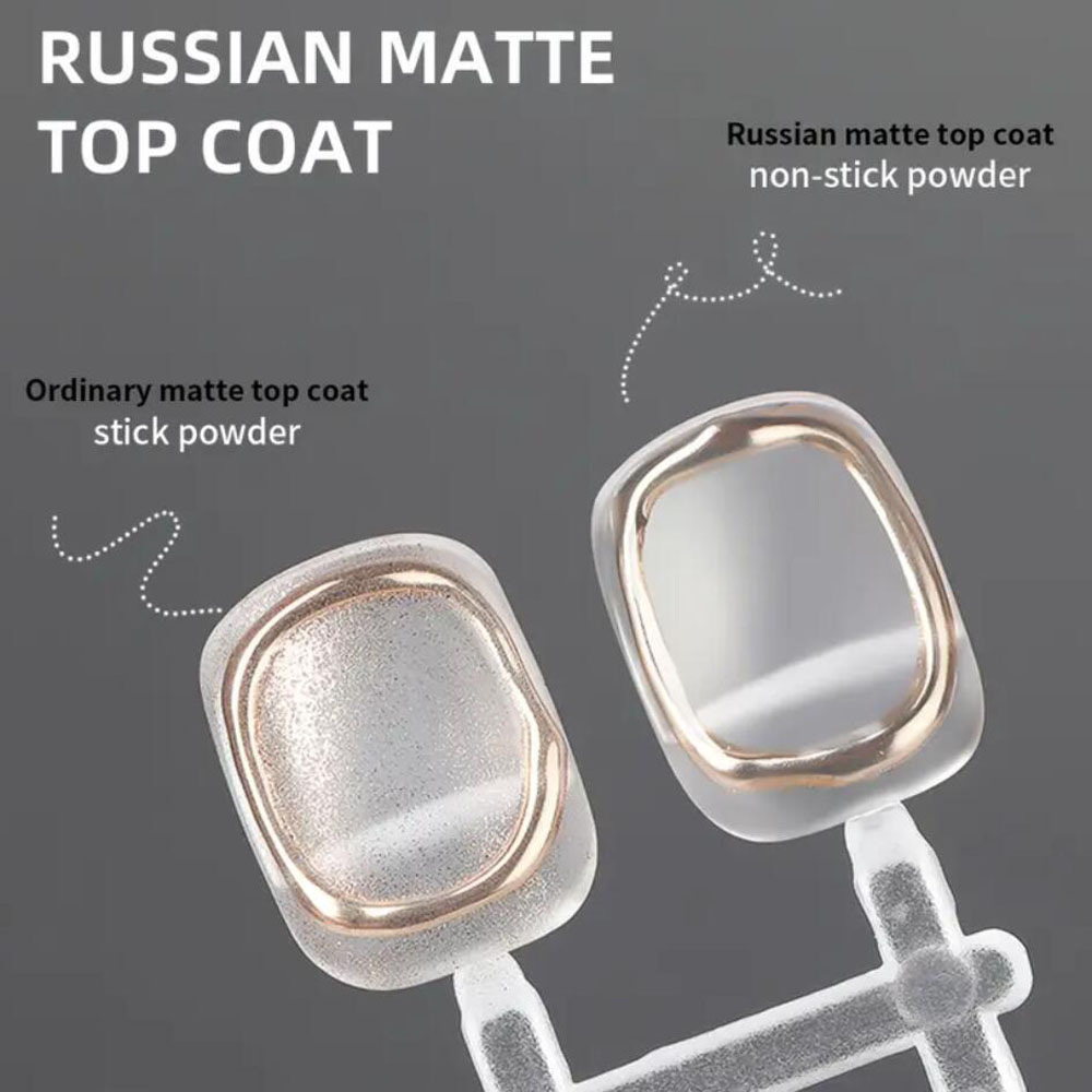 Vernis Gel Semi-Permanent Mat  - Gel Top Coat avis et prix