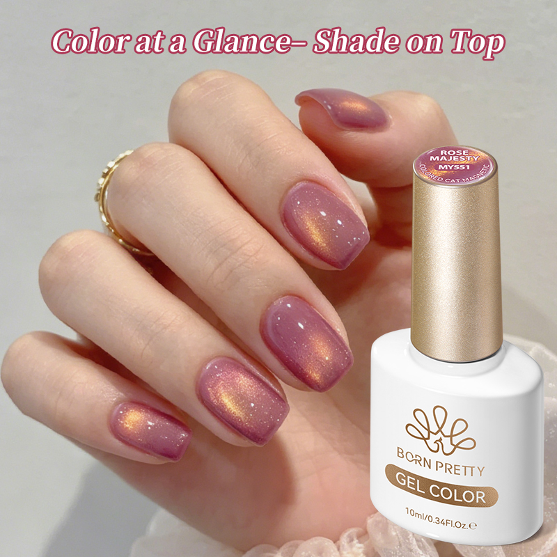 BORN PRETTY 10ml Vernis à ongl - Nail Art Rose Gold avis et prix