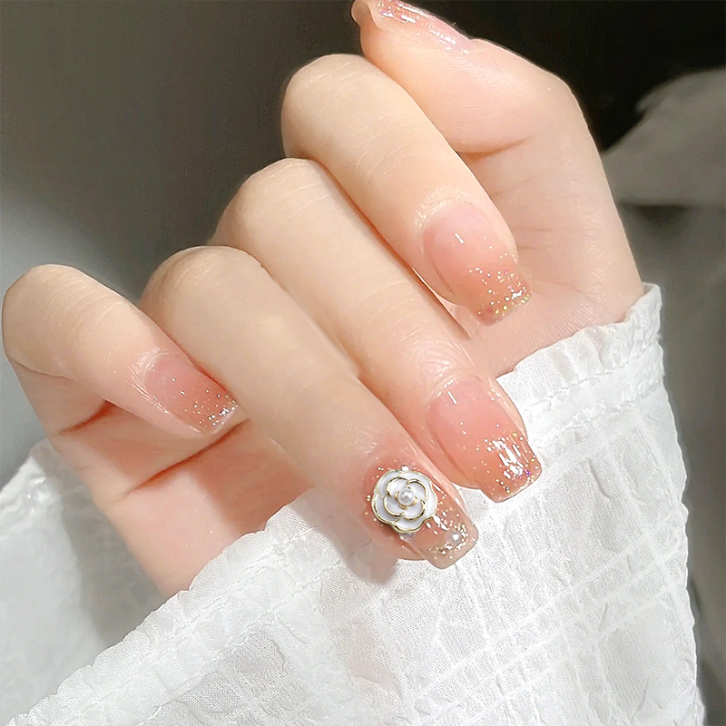 Perles Dimaonds pour Nail Art, - Nail Art Rose Gold avis et prix