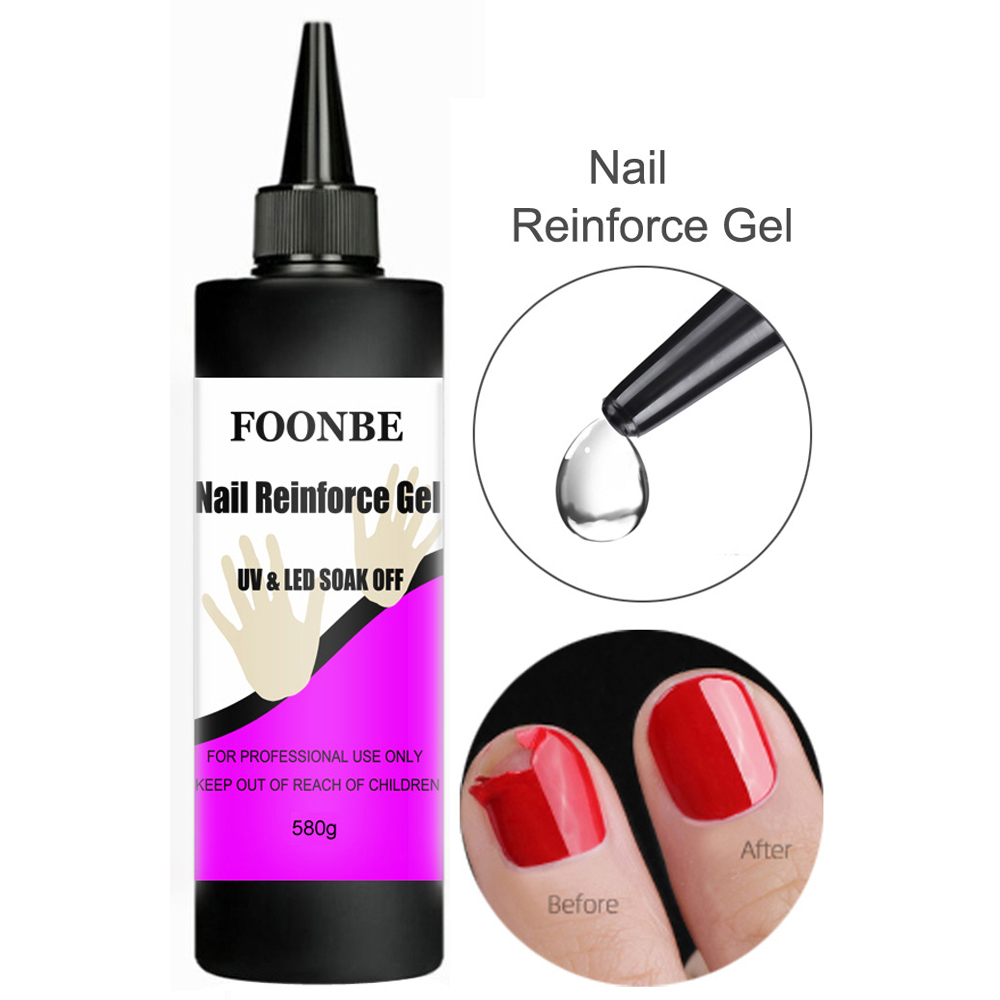Foonbe 580g Super couche de fi - Gel Top Coat avis et prix
