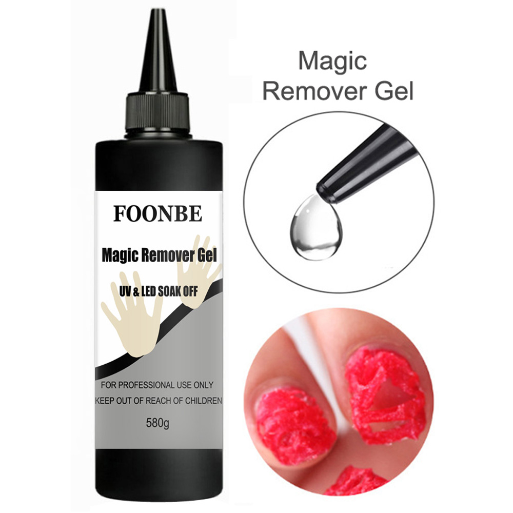Foonbe 580g Super couche de fi - Gel Top Coat avis et prix