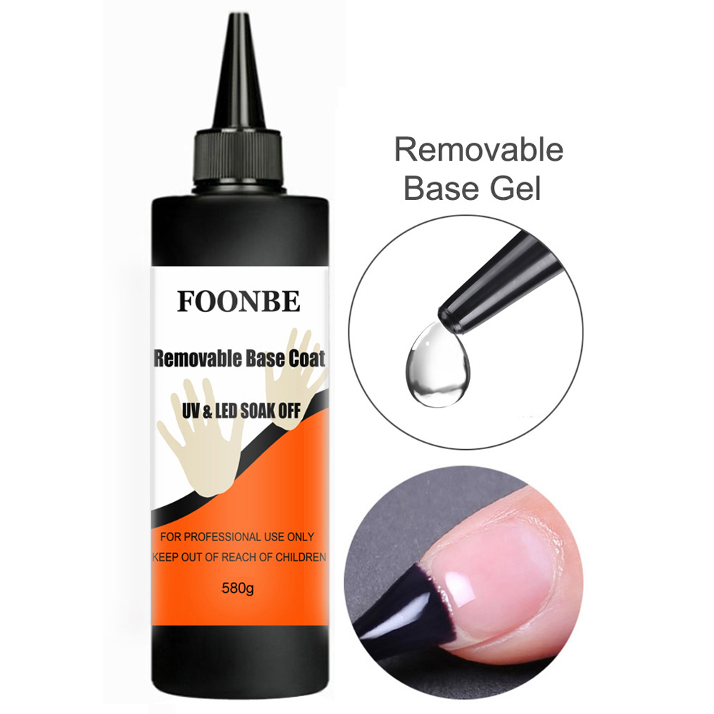 Foonbe 580g Super couche de fi - Gel Top Coat avis et prix