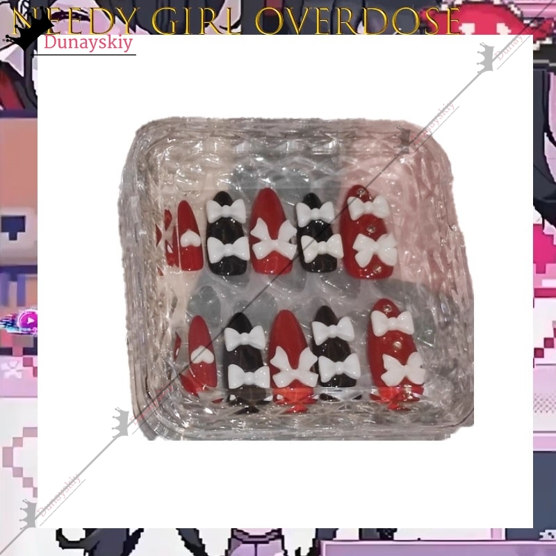 YiNuo*/Needy Girl Overdose Jir - Nail Art Press On avis et prix