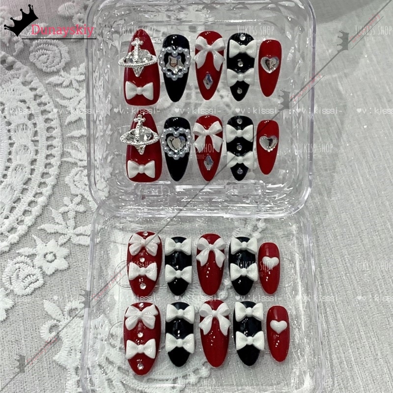 YiNuo*/Needy Girl Overdose Jir - Nail Art Press On avis et prix