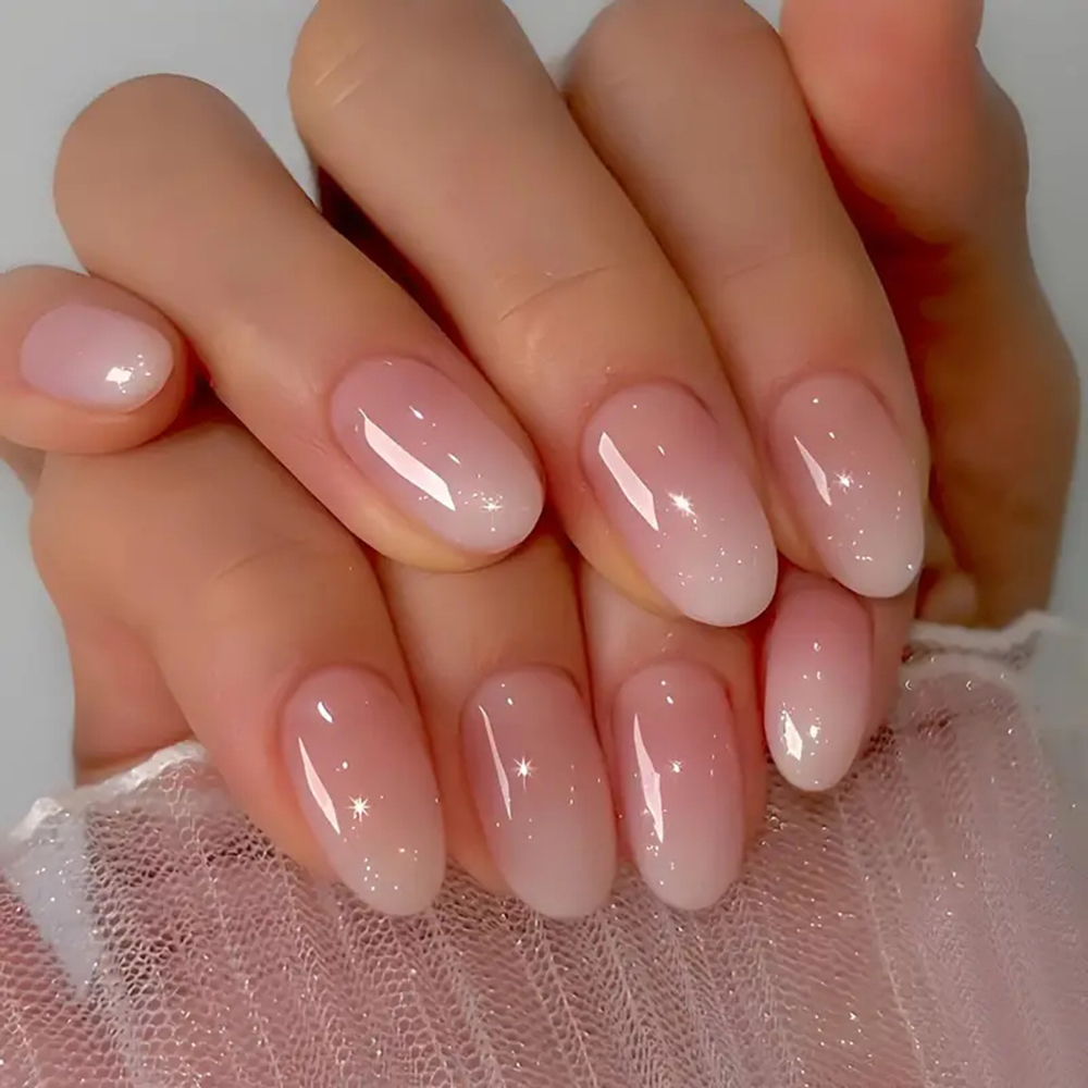 ARTAUG 24 pièces moyen amande  - Nail Art Pink avis et prix