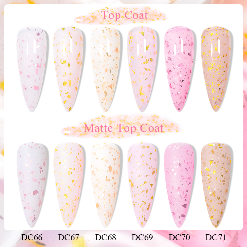 Mtssii-Gel de base en caoutcho - Nail Foil Transfer avis et prix
