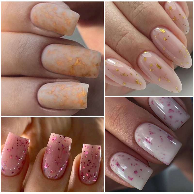 Mtssii-Gel de base en caoutcho - Nail Foil Transfer avis et prix